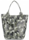 GEANȚĂ DIN PIELE shopper bag Vittoria Gotti V15