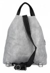 GENȚĂ DE DAMĂ rucsac Hernan gri deschis HB0370