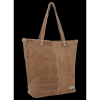 GEANȚĂ DIN PIELE shopper bag Vittoria Gotti maro pământiu VG41