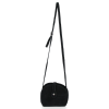GEANȚĂ DIN PIELE tip poștaș Vittoria Gotti negru V530073CAM