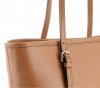 GEANȚĂ DIN PIELE clasică Genuine Leather roșcat 3303