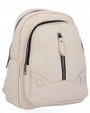 GEANȚĂ DE DAMĂ rucsac Herisson bej 1352L2024