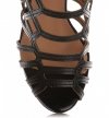 pantofi plați de damă Agalee negru TA29-731
