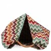 Geantă Italiană Shopper Bag cu Imprimeuri la Modă 835 Multicolor
