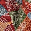 Geantă Italiană Shopper Bag cu Imprimeuri la Modă 835 Multicolor