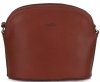 GEANȚĂ DIN PIELE tip poștaș Genuine Leather maro E4098