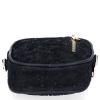 GEANȚĂ DIN PIELE universală Vittoria Gotti negru V6208F