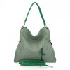 GENȚĂ DE DAMĂ shopper bag Hernan verde deschis HB0170