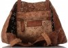 GEANȚĂ DIN PIELE shopper bag Vittoria Gotti roșcat VL299