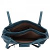 GEANȚĂ DE DAMĂ shopper bag Hernan albastru marin HB0225