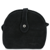 GEANȚĂ DIN PIELE tip poștaș Vittoria Gotti negru V530073CAM