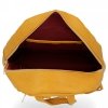 GEANȚĂ DE DAMĂ rucsac BEE BAG galben 1402M154