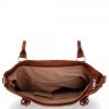 GEANȚĂ DE DAMĂ tip poștaș BEE BAG maro 1302L92
