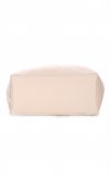 GEANȚĂ DIN PIELE shopper bag Genuine Leather bej 1158