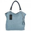 GEANȚĂ DE DAMĂ shopper bag Hernan albastru deschis HB0150