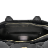 GEANȚĂ DIN PIELE cufăr Vittoria Gotti negru V554050
