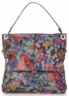 GEANȚĂ DIN PIELE shopper bag Vittoria Gotti negru V5483