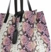 GEANȚĂ DE DAMĂ shopper bag Vittoria Gotti roz V0002