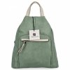 GENȚĂ DE DAMĂ rucsac Hernan verde deschis HB0370