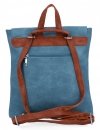 GENȚĂ DE DAMĂ rucsac Herisson albastru deschis 1502H450