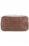 GEANȚĂ DIN PIELE shopper bag Vittoria Gotti maro V8420