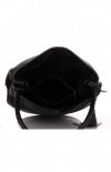 GEANȚĂ DIN PIELE shopper bag Vera Pelle negru 8502