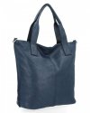 GEANȚĂ DE DAMĂ shopper bag Hernan bleumarin HB0363