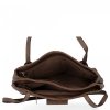 GEANȚĂ DE DAMĂ shopper bag Hernan maro pământiu HB0225