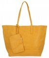 GEANȚĂ DE DAMĂ shopper bag BEE BAG galben 2052M151