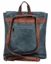 GENȚĂ DE DAMĂ rucsac Herisson albastru marin 1502H449