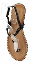 sandale de damă Sergio Todzi negru LS213