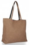 GEANȚĂ DE DAMĂ shopper bag BEE BAG bej închis 111-2