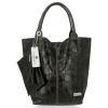 GEANȚĂ DIN PIELE shopper bag Vittoria Gotti B15