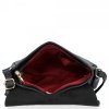 GEANȚĂ DE DAMĂ tip poștaș BEE BAG negru 1152S35BB