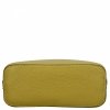 Geantă Mică din Piele Tip Casetă Italiană de Mână 6602 Lime