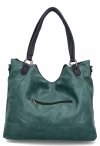 GENȚĂ DE DAMĂ shopper bag Hernan verde de sticlă HB0337