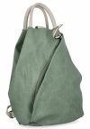 GENȚĂ DE DAMĂ rucsac Hernan verde deschis HB0137-1