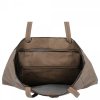 GEANȚĂ DE DAMĂ shopper bag Hernan maro pământiu HB0253