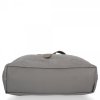 GEANȚĂ DIN PIELE shopper bag Roberto Ricci gri 18139