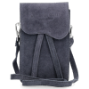 GEANȚĂ DIN PIELE universală Vittoria Gotti indigo V6256C