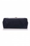 GEANȚĂ DIN PIELE universală Genuine Leather bleumarin 808036