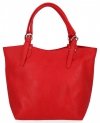 GEANȚĂ DE DAMĂ shopper bag BEE BAG roșu 1752L60