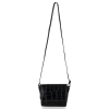 GEANȚĂ DIN PIELE universală Vittoria Gotti negru V6133