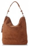 Kožené kabelka univerzálna Genuine Leather ryšavá 5577C