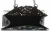 Kožené kabelka shopper bag Vittoria Gotti čierna V5798