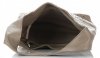 Kožené kabelka shopper bag Vittoria Gotti zemitá V31