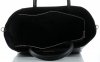 Dámska kabelka kufrík Vittoria Gotti čierna V3302