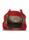Kožené kabelka shopper bag Vittoria Gotti červená V501