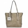  Dámská kabelka shopper bag Hernan tmavo béžová HB0213-1