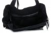 Kožené kabelka shopper bag Vittoria Gotti čierna V6048